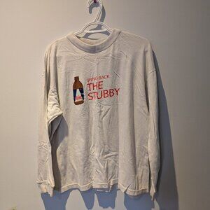 Alpine White long sleeve top